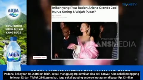 Sandy Limbe | Musuh Trump Ariana Grande Semakin Kurus Kering