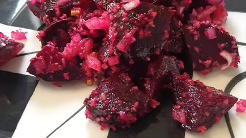 healthy beets salad