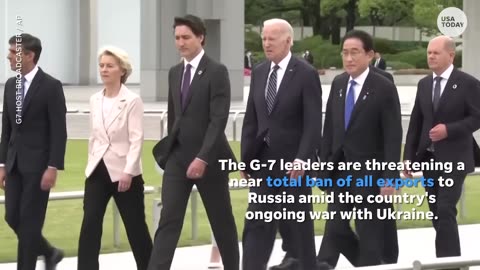 President Biden joins Trudeau, Macron, world leaders at G-7 summit