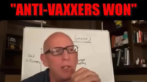 WOW! Dilbert Creator Scott Adams Regrets Taking the Vaccine, says Anti-Vaxxers are RIGHT and WON!