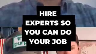 Why You Should Hire Experts | Cam & Otis Show