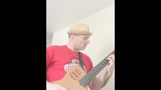 Besame Smoocho Guitar Solo by Noel Schwenk