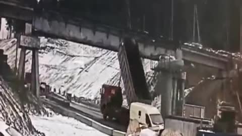 Dump Truck vs. Overpass