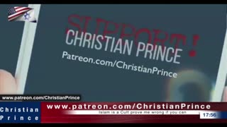 Christian Prince A foul mouth