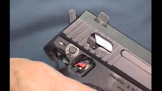H&K USP pistol armorer's course