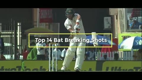 Top 14 Bats Broken Deliveries In Cricket Ever 2021 - Bat Broken In Cricket IPL - AG Flex HD