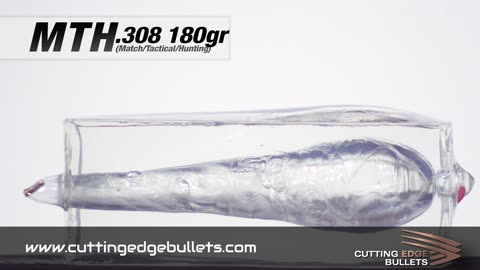 Cutting Edge Bullets - Ballistics Gel Video