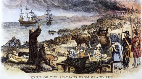 The Expulsion of the Acadians