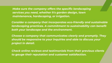 Licensed Landscaping Company In Surrey