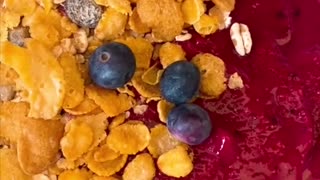 Berry Bowl 🍓 | Amazing short cooking video | Recipe and food hacks