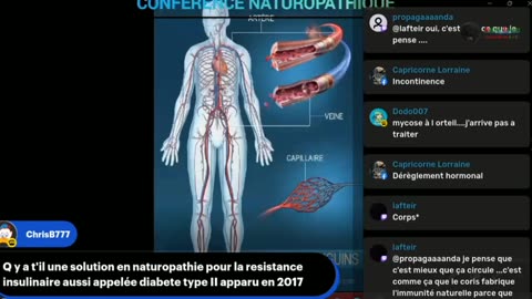 naturopathie conférence de oujdia chez abdel