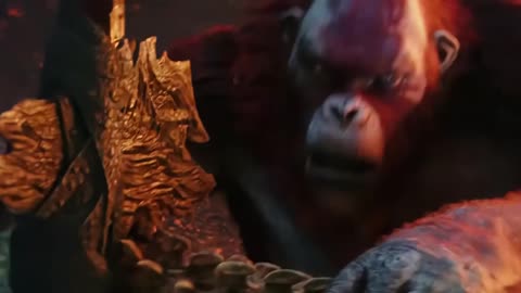 Scarking Scene Pack Godzilla X Kong The New Empire 4K Clips