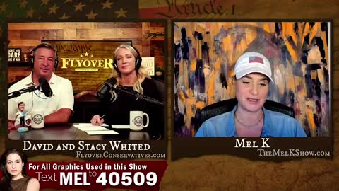MEL K DEEP DIVE ON ELIMINATING GOD IN AMERICA WITH FLY OVER CONSERVATIVES ICYMI 7-2-22 - TRUMP NEWS
