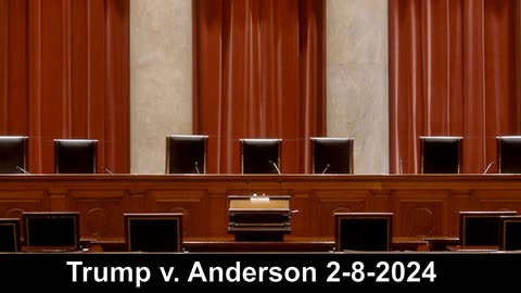 Trump v. Anderson Audio Recording (Audio)