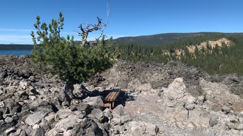 Central Oregon – Newberry – Volcanic Panorama – 4K