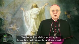 Breaking News Archbishop Carlo Vigano in Exile For Speaking Out Warning Us To Wake Up About Globalist s WEF Hostage Agenda 2030 Manipulated Crisis