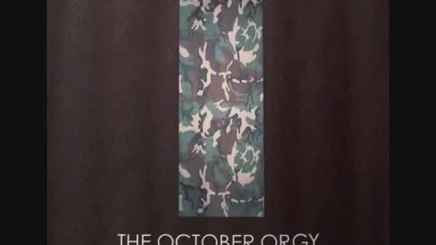 Brian Neil O'Connor-The October Orgy