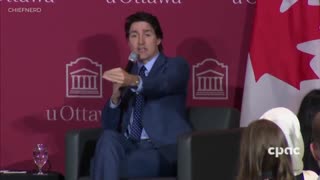 NEW – Justin Trudeau Rewrites History By Now Saying He Never Forced Anyone To Get Vaccinated