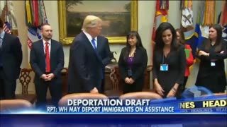 President Trump deportation of illegals