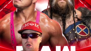 Chad Gable vs. Ivar: WWE RAW Showdown! #shorts #wweraw MPWMA