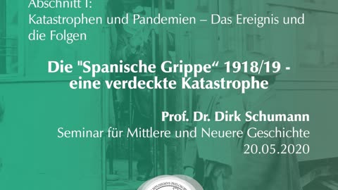 Die "Spanische Grippe" 1918/19 - eine verdeckte Katastrophe?