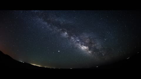 Can You Spot the ANDROMEDA GALAXY in This Milky Way Timelapse? Experience and calm your mind.