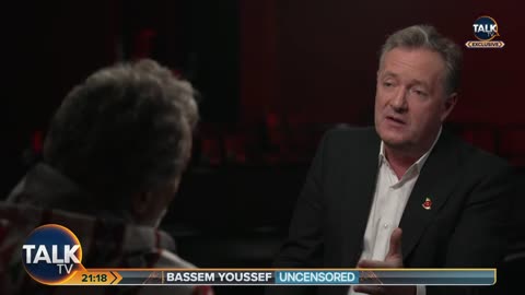 Bassem Youssef Returns _ Piers Morgan Uncensored _ 01-Nov-23