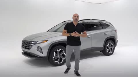 All-New 2022 Hyundai Tucson: New (LED Lights Technology)