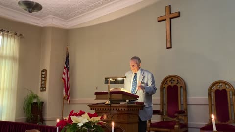 Cushman Union Church Sunday Sermon 01/02/2022