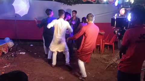 Bangladesh wedding dance.