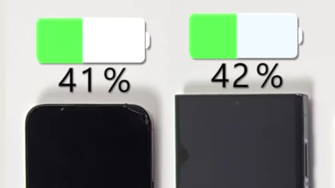 I phone 14 pro Max vs Samsung s23 ultra charging test