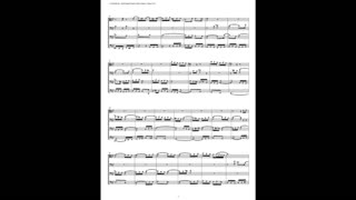J.S. Bach - Well-Tempered Clavier: Part 2 - Fugue 11 (Trombone Quartet)