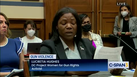 Gun Rights Activists Shoots Down Gun Control Laws In A Fiery Testimony