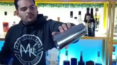 Curso de Bartender🇨🇱5 días de Acción Santiago de Chile. Matriculas Abiertas