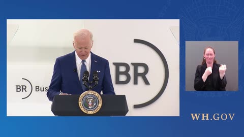 PRESIDENT BIDEN: THERE'S GOING TO BE A NEW WORLD ORDER AND AMERICA HAS TO LEAD IT