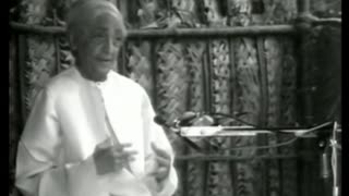 Does God exist? | J. Krishnamurti in 1981