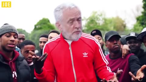 Vote for Jeremy 'Stormzy' Corbyn - Shut Up Remix in under 40 Seconds