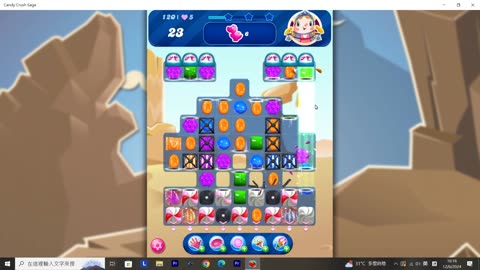 Candy Crush Saga Record (Level 120)