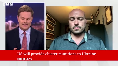 US plans to send controversial cluster munitions to Ukraine bbc news