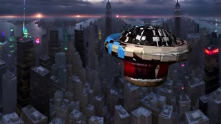 UFO SIGHTING OVER NEW YORK CITY