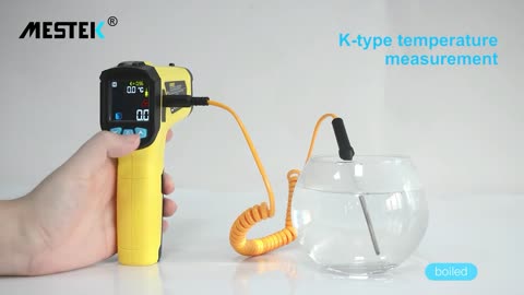 Handheld Digital Infrared Non-Contact Temperature Meter