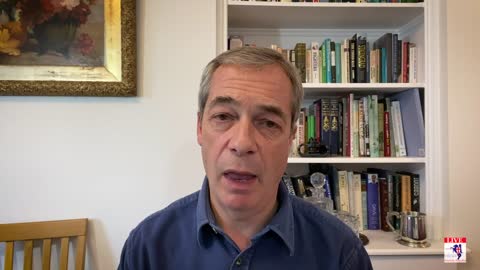 Nigel Farage On Why He's Now SHILLING For War Criminal Tony Blair