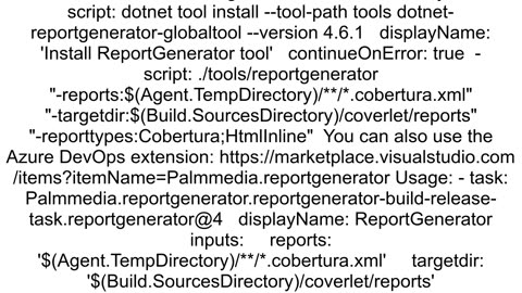 39reportgenerator39 is not recognized as an internal or external command operable program or batch
