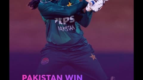 Women's Asia Cup 2024. Pakistan defeated Nepal.#PAKvsNEP. #rainasports #T20