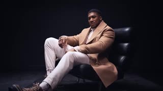 👍Anthony Joshua in the Fall Winter 2022 👍👍Campaign BOSS