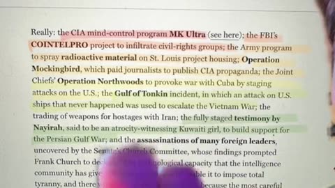 How the Deep State Controls the Narrative: From Titanic to Cointelpro