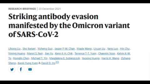 New Study Finds Vaccines Ineffective Against Omicron