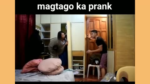 Hide And Seek Prank