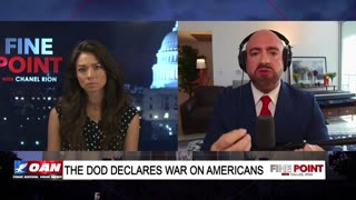 Fine Point - The DOD Declares War on Americans - With Mike Benz