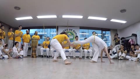 Capoeira Cordao de Ouro SAPPORO